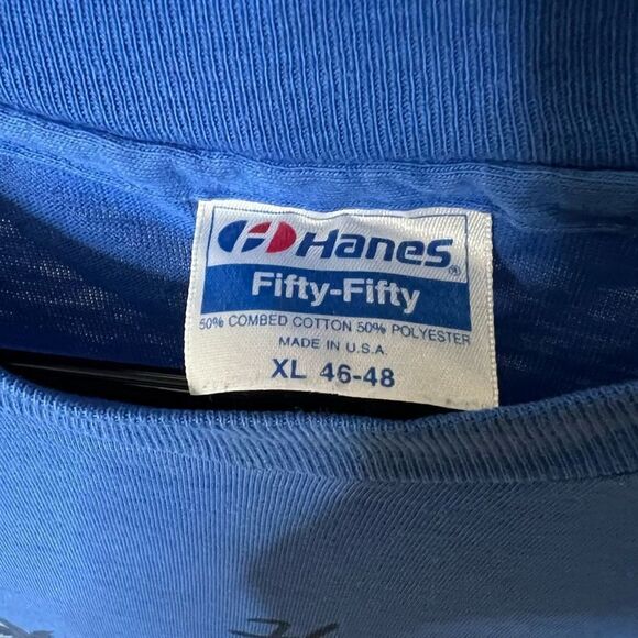 VTG 80s Hawaii T Shirt XL - Picture 4 of 4